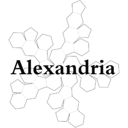 Alexandria website logo