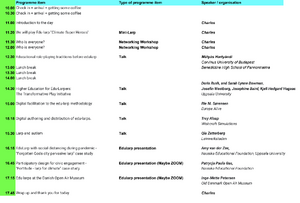 Edu-larp conference 2021 program