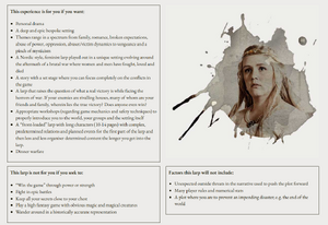 Spoils of War "Is this for me"-page